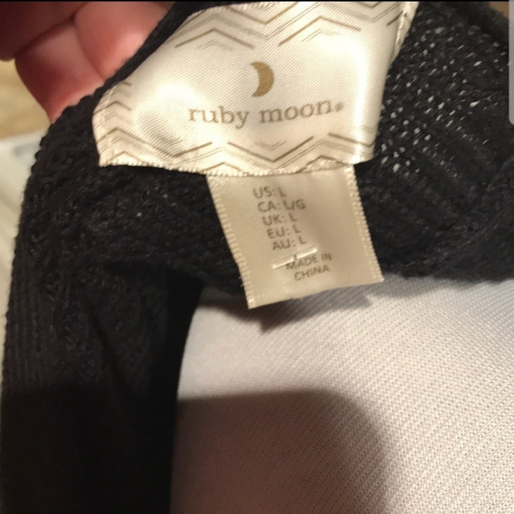 Ruby moon sweater dress (large) NWT